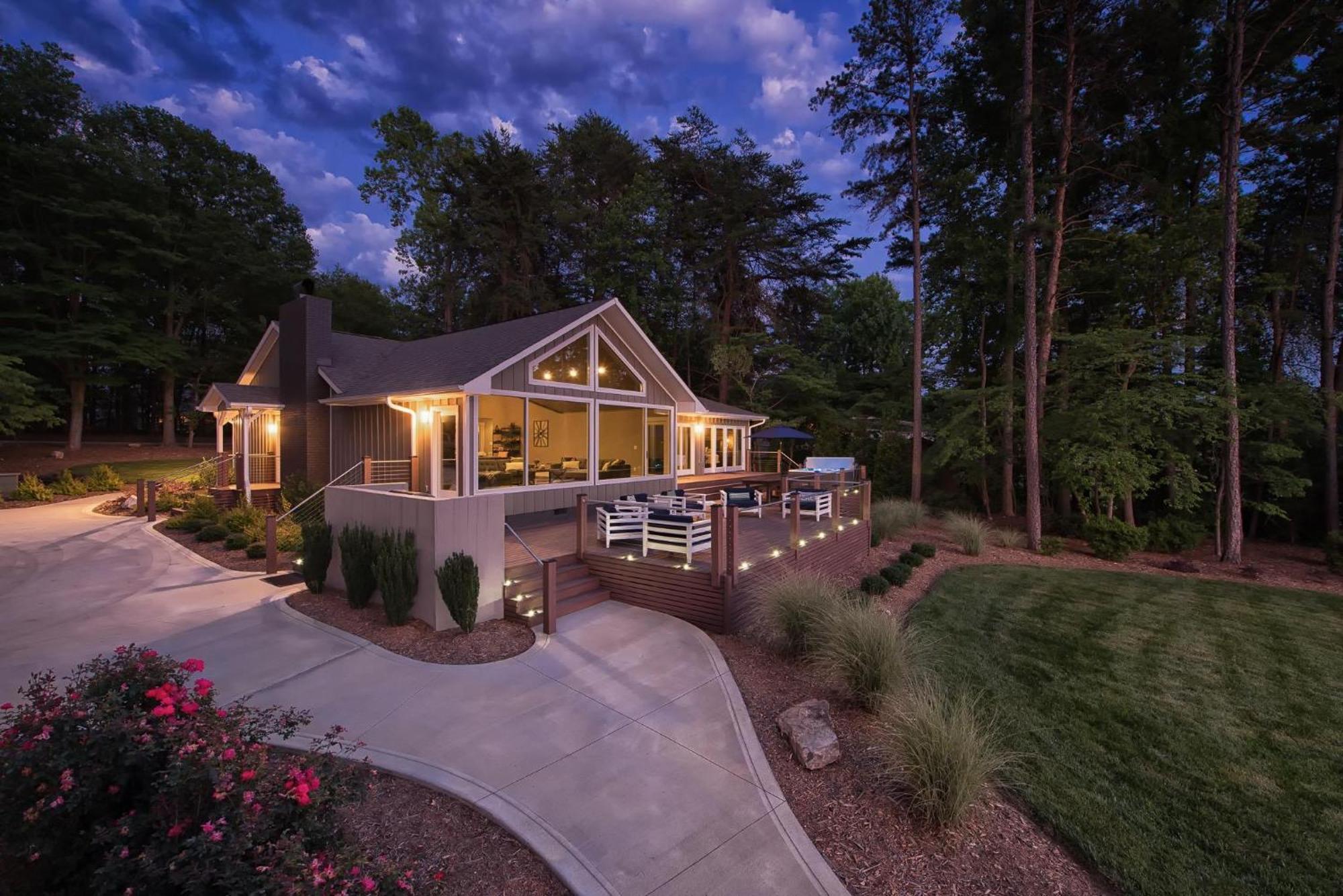 Lake Norman Hideaway Mooresville Exterior foto